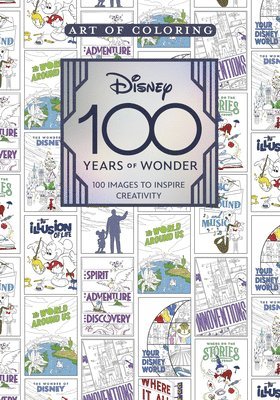bokomslag Art Of Coloring: Disney 100 Years Of Wonder