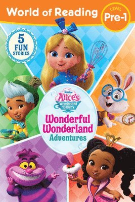World of Reading: Alice's Wonderland Bakery: Wonderful Wonderland Adventures, Level Pre-1