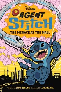 bokomslag Agent Stitch: The Menace at the Mall