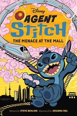 Steve Behling - Agent Stitch: The Menace at the Mall, Inbunden