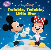 bokomslag Disney Baby Twinkle, Twinkle, Little Star