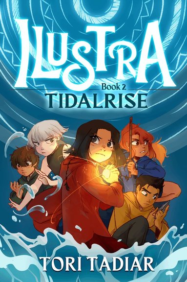 Tori Tadiar - Ilustra: Tidalrise, Inbunden