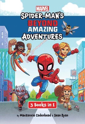 bokomslag Spider-Man's Beyond Amazing Adventures: 3 Books in 1