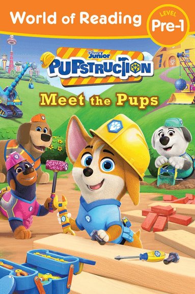 Sheila Sweeny Higginson - World of Reading: Pupstruction: Meet the Pups, Häftad