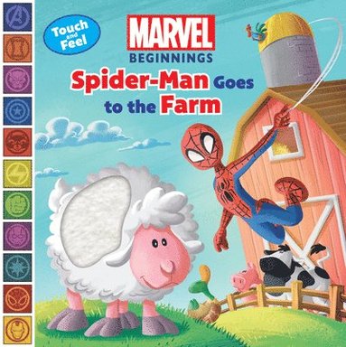 bokomslag Marvel Beginnings: Spider Man Goes To The Farm