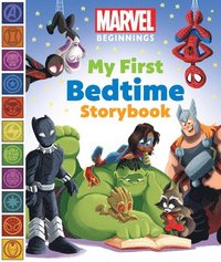bokomslag Marvel Beginnings: My First Bedtime Storybook