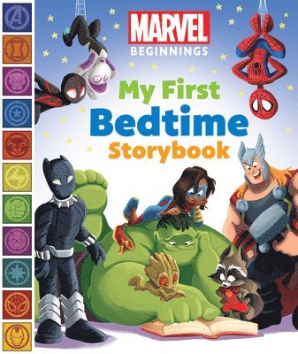 Marvel Beginnings: My First Bedtime Storybook 1