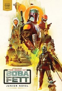 bokomslag Star Wars: The Book Of Boba Fett Junior Novel