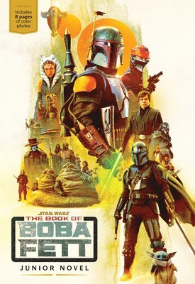Star Wars: The Book Of Boba Fett Junior Novel 1
