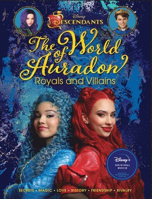 bokomslag Descendants: The World of Auradon: Royals and Villains