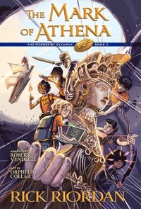 bokomslag The Heroes of Olympus, Book Three: The Mark of Athena: The Graphic Novel