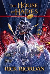 bokomslag The House of Hades: The Graphic Novel: Heroes of Olympus, Book 4