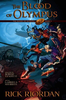 Heroes of Olympus, The, Book Five: The Blood of Olympus, the Graphic Novel