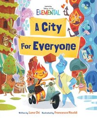 bokomslag Disney/Pixar Elemental Picture Book