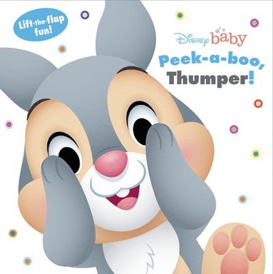 bokomslag Peek-A-Boo, Thumper!