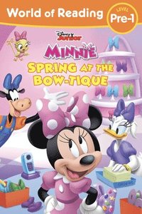 bokomslag World of Reading Disney Junior Minnie Spring at the Bow-Tique