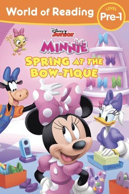 World of Reading Disney Junior Minnie Spring at the Bow-Tique 1