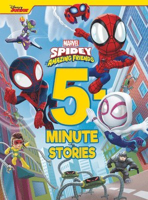5-Minute Spidey and His Amazing Friends Stories 1