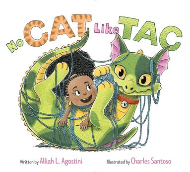 Alliah L. Agostini - No Cat Like Tac, Inbunden