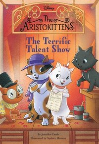 bokomslag The Aristokittens #4: The Terrific Talent Show