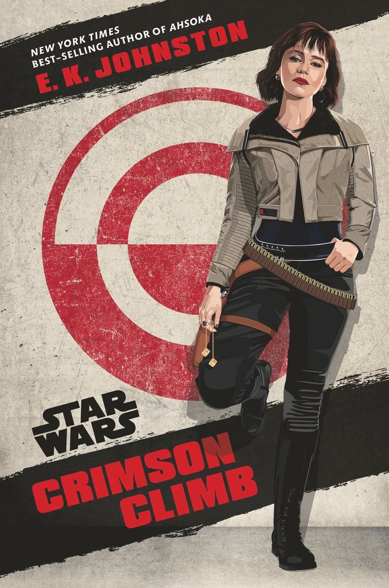 E.K. Johnston, E. K. Johnston, E K Johnston - Crimson Climb, Inbunden