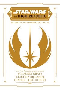 bokomslag Star Wars: The High Republic: Light Of The Jedi Ya Trilogy Paperback Box Set