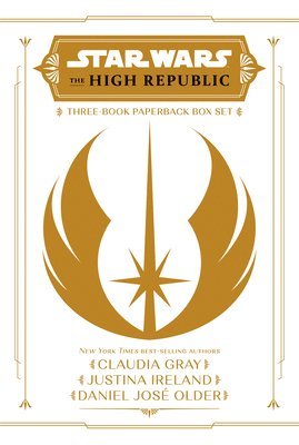 bokomslag Star Wars: The High Republic: Light Of The Jedi Ya Trilogy Paperback Box Set