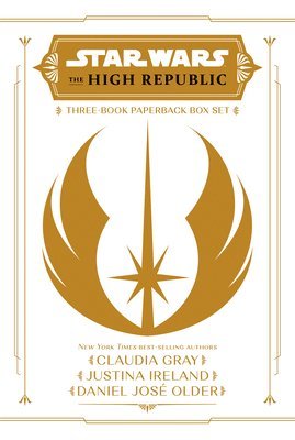 Star Wars: The High Republic: Light Of The Jedi Ya Trilogy Paperback Box Set 1