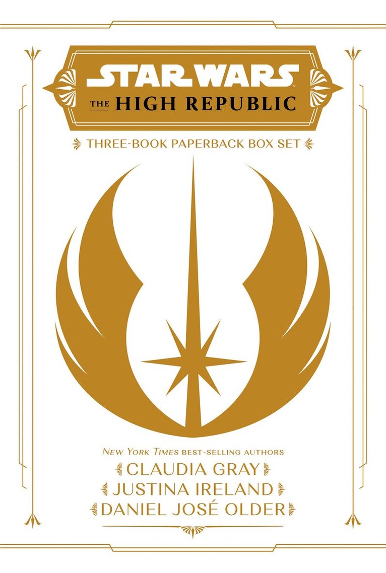 Star Wars: The High Republic: Light Of The Jedi Ya Trilogy Paperback Box Set