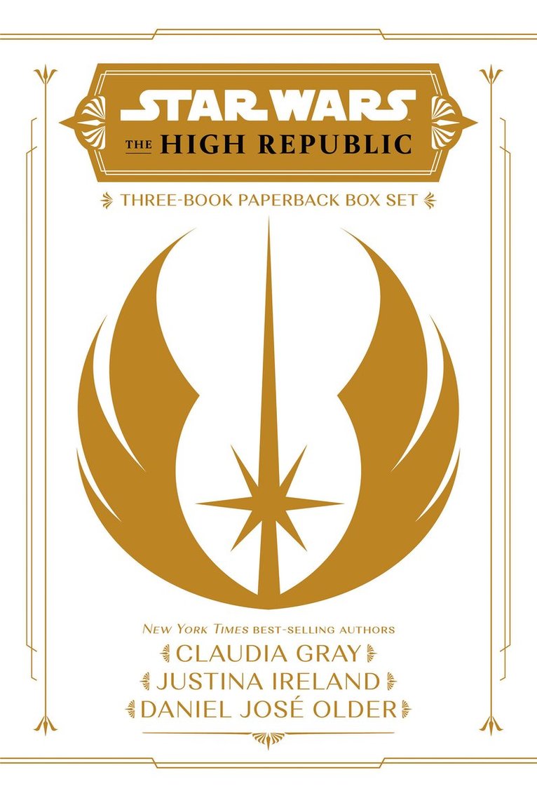 Star Wars: The High Republic: Light Of The Jedi Ya Trilogy Paperback Box Set 1