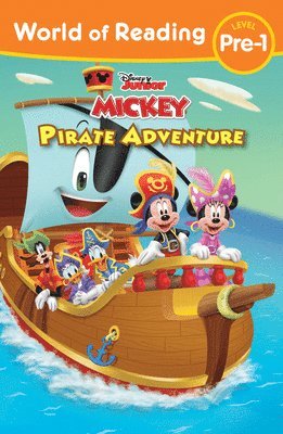 Mickey Mouse Funhouse: World of Reading: Pirate Adventure 1