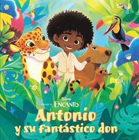 bokomslag Disney Encanto: Antonio's Amazing Gift Paperback Spanish Edition