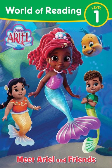 Disney Books - World of Reading: Disney Junior Ariel: Meet Ariel and Friends, Häftad