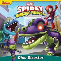 bokomslag Spidey and His Amazing Friends: Dino Disaster
