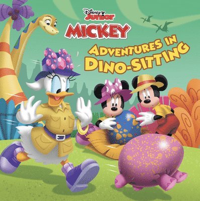 Mickey Mouse Funhouse: Adventures in Dino-Sitting 1