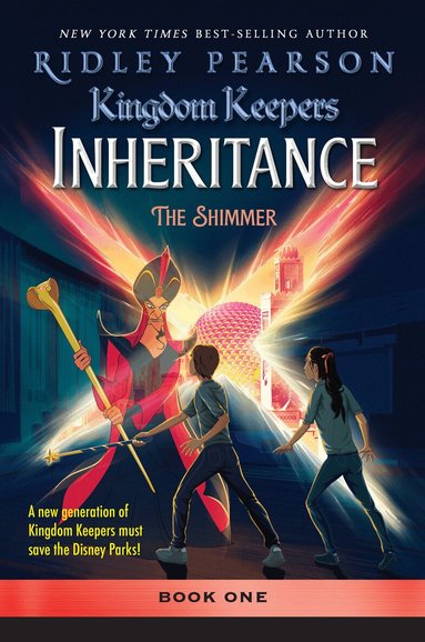 Ridley Pearson - Kingdom Keepers: Inheritance The Shimmer, Inbunden
