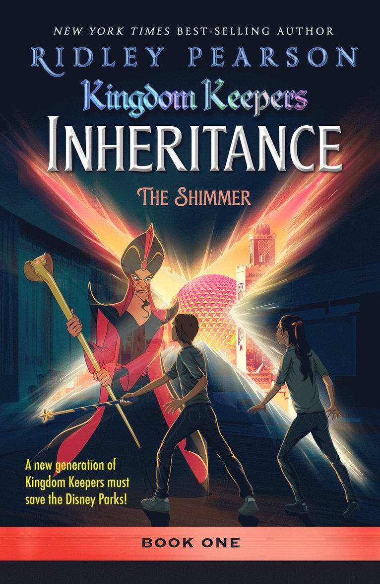 Ridley Pearson - Kingdom Keepers: Inheritance The Shimmer, Inbunden