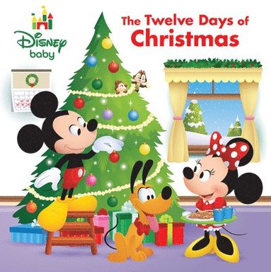 Elizabeth Rudnick - Disney Baby: The Twelve Days of Christmas, Kartonnage