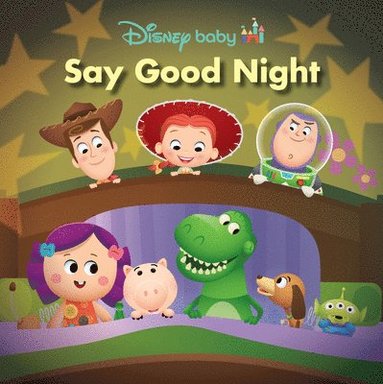 Sheila Sweeny Higginson - Disney Baby: Say Good Night, Kartonnage