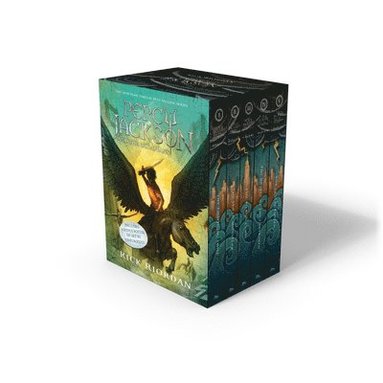 bokomslag Percy Jackson and the Olympians 5 Book Paperback Boxed Set (W/Poster)