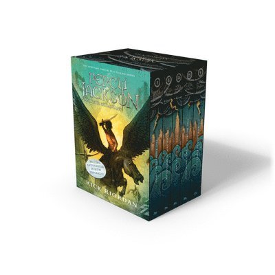 Percy Jackson and the Olympians 5 Book Paperback Boxed Set (W/Poster) 1