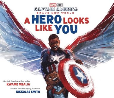 bokomslag Captain America: Brave New World: A Hero Looks Like You