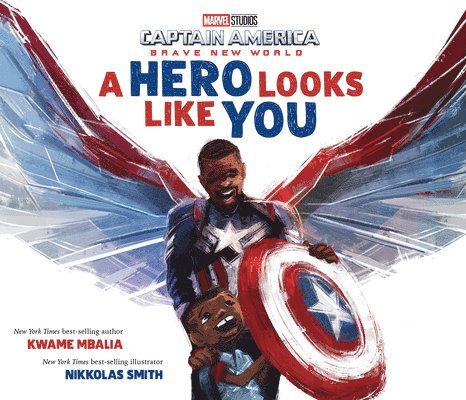 Captain America: Brave New World: A Hero Looks Like You 1