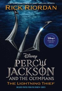 bokomslag Percy Jackson and the Olympians, Book One: Lightning Thief Disney+ Tie in Edition