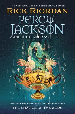 Percy Jackson and the Olympians: The Chalice of the Gods 1