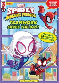 bokomslag Spidey and His Amazing Friends: Teamwork Saves the Day!: My First Comic Reader!