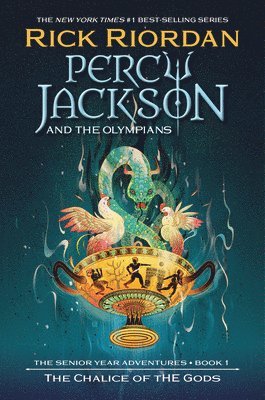 Rick Riordan - Percy Jackson and the Olympians: The Chalice of the Gods, Häftad