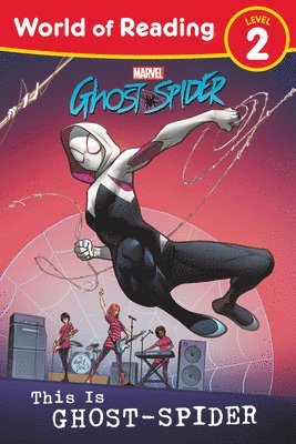 bokomslag World of Reading: This is Ghost-Spider