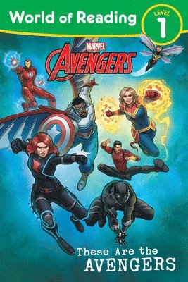 bokomslag World of Reading: These Are the Avengers: Level 1 Reader