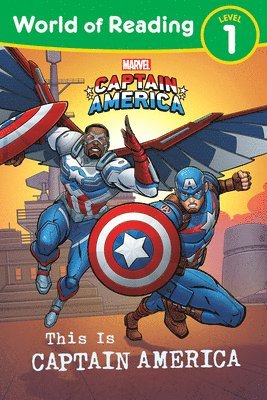 Marvel Press Book Group - World of Reading: This Is Captain America: Level 1 Reader, Häftad